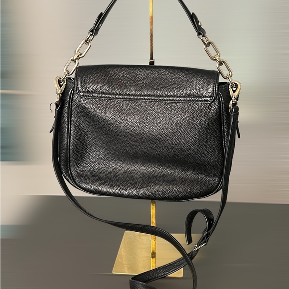 Kate Spade Shoulder Crossbody Black Pebbled Leather Bag - Picture 2 of 13